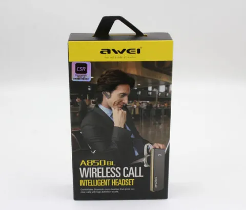 Навушник гарнітура bluetooth AWEI A850BL