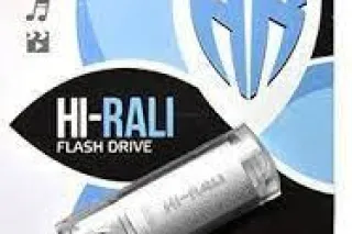 Флешка USB 16GB Hi-Rali Rocket сірий