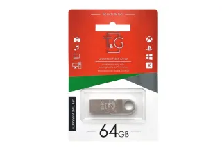 Флешка USB 64GB T&G метал 026