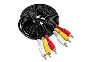 Кабель 3RCA to 3RCA (3 м) в упаковке