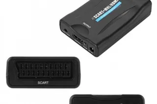 Відео конвертер HDMI на SCART