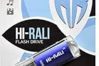 Флешка USB 16GB Hi-Rali Rocket синій