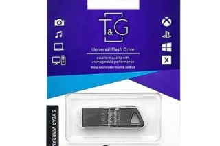 Флешка USB 8GB T&G метал 114
