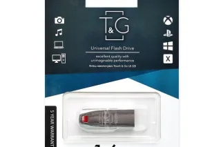 Флешка USB 16GB T&G метал 115