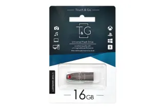 Флешка USB 16GB T&G метал 115