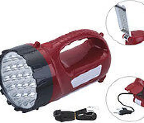 Ліхтарик ручний акумуляторний YJi-2820TP (19+15LED)