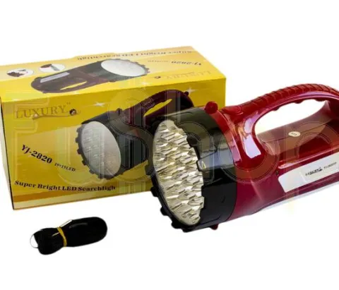 Ліхтарик ручний акумуляторний YJi-2820TP (19+15LED)