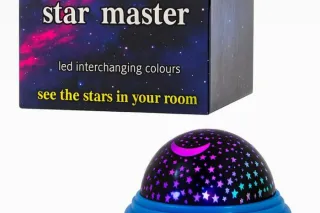 Проектор зоряного неба UFO STAR MASTER у вигляді літаючої тарілки