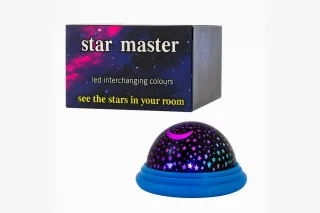 Проектор звездного неба UFO STAR MASTER в виде летающей тарелки