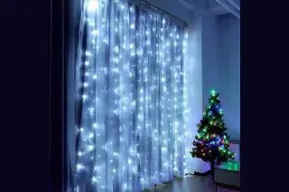 Гірлянда LED білий водоспад 2х2 м 200-W (від мережі)