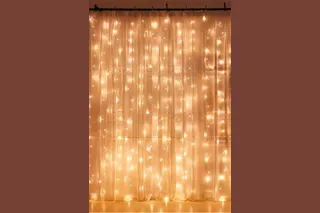 Гірлянда 200 LED теплий білий водоспад 2х2 м (від мережі)
