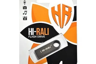 Флешка USB 4GB Hi-Rali Shuttle чорний