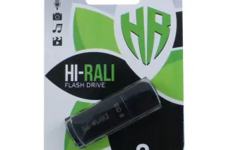 Флешка USB 8GB Hi-Rali Rocket чорний