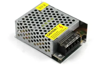Адаптер зарядний 12V 3.5A METAL