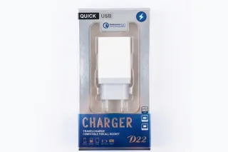 Мережевий зарядний SMART CHARGER (2USB 2.4A)