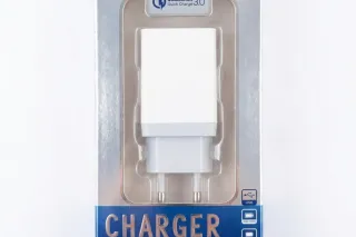Мережевий зарядний SMART CHARGER (2USB 2.4A)