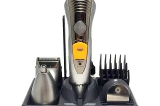 Набір для стрижки волосся акумуляторний GEMEI GM-580 (7 в 1)