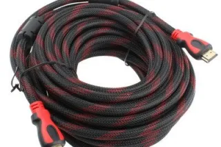 Кабель HDMI-HDMI (10 м) тканинний