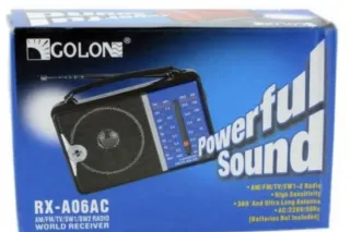 Радіоприймач FM від мережі GOLON RX-A06
