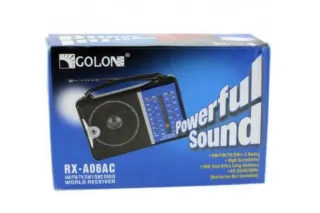 Радіоприймач FM від мережі GOLON RX-A06
