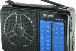 Радіоприймач ФМ від мережі GOLON RX-A07