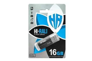 Флешка USB 16GB Hi-Rali Corsair чорний