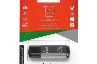 Флешка USB 64GB T&G Vega серый