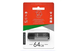 Флешка USB 64GB T&G Vega серый