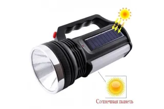 Ліхтарик ручний акумуляторний з дзеркалом 2836