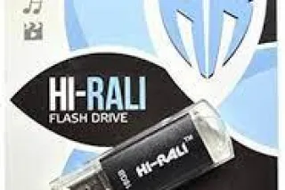 Флешка USB 16GB Hi-Rali Rocket чорний