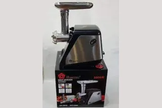 Электро мясорубка DOMOTEC MS-2024 (3000 W) металл  + соковыжималка