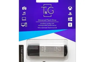 Флешка USB 8GB T&G Vega 121 срібло