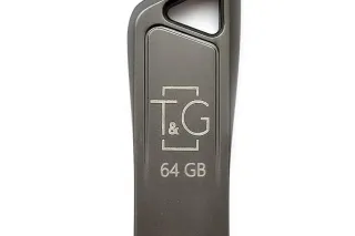 Флешка USB 64GB T&G метал 114