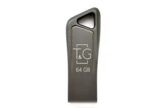Флешка USB 64GB T&G метал 114