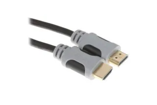 Кабель HDMI-HDMI 1.5м (сірий)