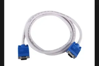 Кабель VGA-VGA 1.5м (белый)