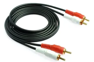 Кабель 2RCA-2RCA 1.5м (в упаковці)