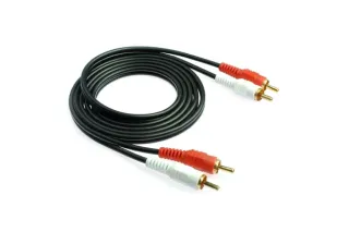 Кабель 2RCA-2RCA 1.5м (в упаковці)