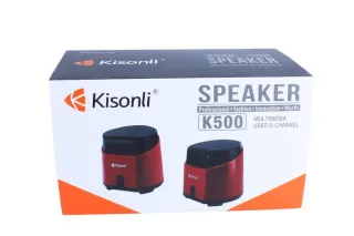 Колонки компьютерные KISONLI K500