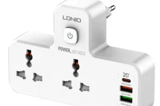 Подовжувач мережевий фільтр LDNIO SC2311 (2РОЗ 2USB 1USB-C)