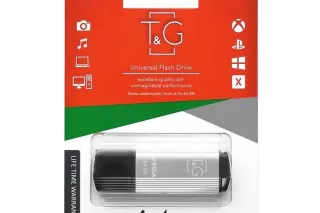 Флешка USB 64GB T&G Vega срібло