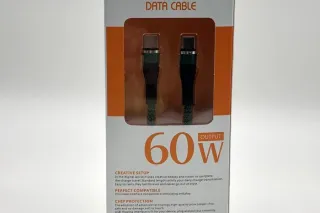Шнур Type-C на Type-C JKX-B84 60W