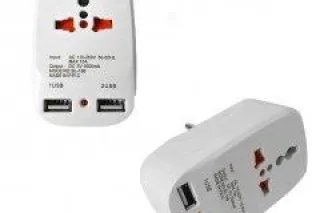 Перехідник мережевий трійник 3216 (2USB)
