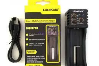 Зарядний на 1 акумулятор LiitoKala Lii-100 (універсальний)