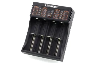 Зарядное на 4 аккумулятора LiitoKala Lii-402 (универсальное)