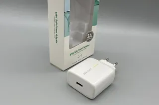 Мережевий зарядний GaN Power Adapter (65W USB)
