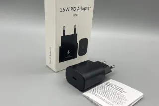 Мережевий зарядний Samsung PD Copy (25W USB-C)