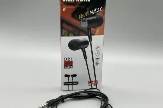 Наушники вакуумные D21