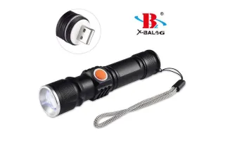 Світлодіодний ручний ліхтар BL-515 від USB