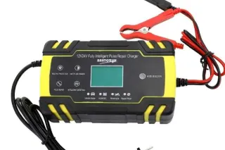 Імпульсне розумне зарядне для акумуляторів 12V 8A - 24V 4A ANHTOZYX